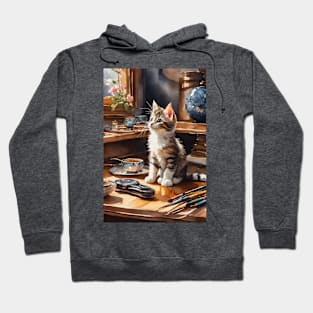 Kitten's treat Hoodie